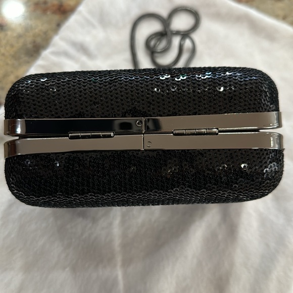 Mini bag with sequins for party - Picture 9 of 16